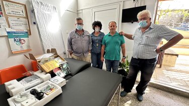 Νέος σύγχρονος ιατροτεχνολογικός εξοπλισμός στο Αγροτικό Ιατρείο Κρουσώνα