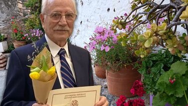 Βραβείο για τον Δημήτρη Μουδατσάκη και ομιλία για τον «μάγο» ή «Μωυσή» του Βοριτσίου