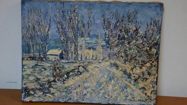 Η ΕΛ.ΑΣ της Κρήτης "ξετρύπωσε" κύκλωμα που πουλούσε πλαστά έργα τέχνης