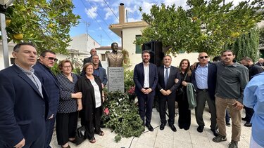 Τίμησαν τον Εθνομάρτυρα Νικήτα Γ. Στρατάκη στο Σάρχο 