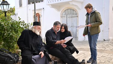 Ολοκληρώνονται σήμερα τα γυρίσματα του "Σασμού" σε Ρέθυμνο και Μαργαρίτες