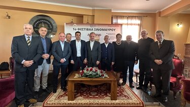 Σταμενίτης: Μέσω του ΣΣ ΚΑΠ υλοποιούμε παρεμβάσεις για την ενίσχυση του οινικού και αμπελουργικού κλάδου