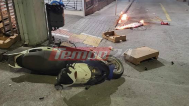 Πάτρα: Σοβαρά επεισόδια από αντιεξουσιαστές στην πορεία για το Πολυτεχνείο