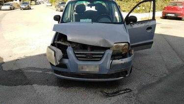 Ένας επικίνδυνος δρόμος στην πόλη του Ηρακλείου