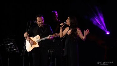 Συναυλία του Κώστα Μακεδόνα στο «Heraklion Arts and Culture»