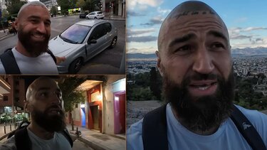 Αυστραλός ΥouΤuber εξερευνά την Ομόνοια τη νύχτα και μένει άφωνος