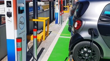 Σταθμοί φόρτισης ηλεκτρικών οχημάτων στα Ανώγεια