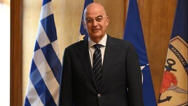 Στη Ρόδο αύριο ο Νίκος Δένδιας