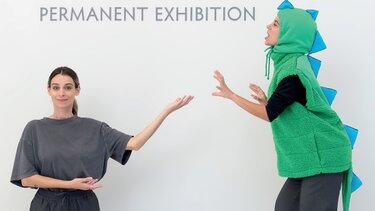 Η παιδική παράσταση «Δεινόσαυροι – Μια νύχτα στο μουσείο» στα Χανιά και στο Ηράκλειο