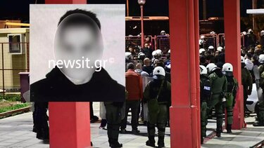 Ρέντη: «Έχω την αίσθηση ότι ξέρει ποιος του έδωσε τη φωτοβολίδα και φοβάται να μιλήσει»