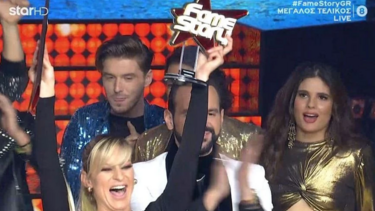 Μεγάλη νικήτρια του Fame Story η Άννα