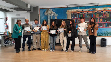 Στην Κατάνια της Ιταλίας μαθητές και εκπαιδευτικοί από το Πρότυπο Λύκειο