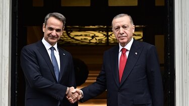 Ελληνοτουρκικά: Πώς άλλαξε το κλίμα ανάμεσα στις δύο χώρες το 2023 