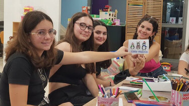 Χαμόγελο του Παιδιού: 2.049 μαθητές στόλισαν τις Παιδιατρικές Κλινικές