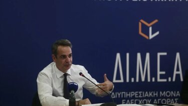 Μητσοτάκης: Το «Καλάθι των Χριστουγέννων» θα μας βοηθήσει να συγκρατήσουμε τις τιμές για το τραπέζι