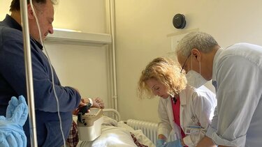 Πρωτοποριακή θεραπεία για πρώτη φορά στην Κρήτη σε ασθενείς με καρκίνο προστάτη