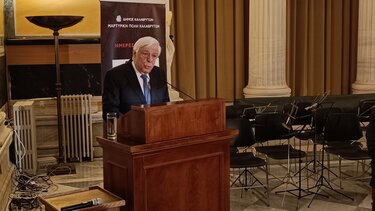 Π. Παυλόπουλος: Οι απαιτήσεις της Ελλάδας έναντι της Γερμανίας, είναι νομικώς ενεργές