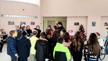 Επίσκεψη Βολουδάκη σε ΕΛΕΠΑΠ και Κ.Η.Φ.Α.ΑΜΕΑ