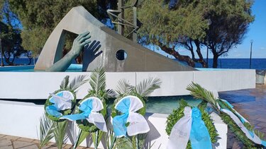 Συγκίνηση στις τελετές μνήμης για τα 314 θύματα της "αποφράδας ημέρας" των Χανίων