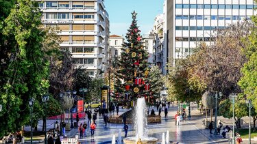 Χριστούγεννα με ασυνήθιστα υψηλές θερμοκρασίες