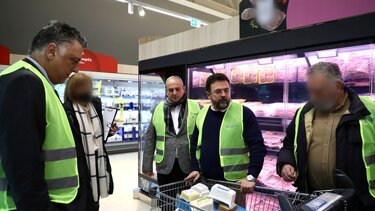 Συνεχίζονται οι σαρωτικοί έλεγχοι στα γαλακτοκομικά