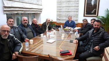 Τα αναπτυξιακά θέματα του Αμαρίου στη συνάντηση με τον Περιφερειάρχη Κρήτης