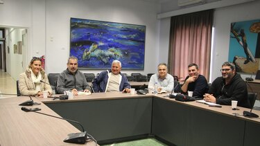 Τα αθλητικά ζητήματα στο επίκεντρο συνάντησης στο Δημαρχείο Χανίων