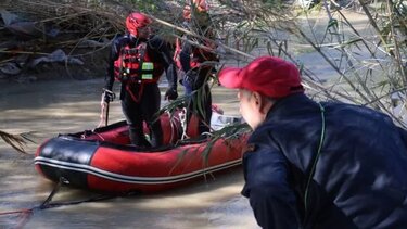 Μεσολόγγι: Μεγάλη κινητοποίηση για αγνοούμενο άνδρα στον Αχελώο