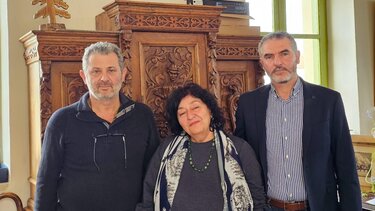 Στην Εφορεία Αρχαιοτήτων Ρεθύμνου ο βουλευτής Ρεθύμνου ΠΑΣΟΚ, Μανόλης Χνάρης