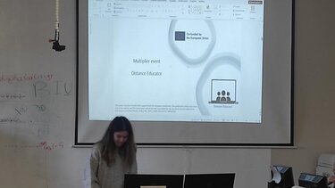 Ενημέρωση για το «Distance Educator» στις Τεχνικές Σχολές του Επιμελητηρίου Ηρακλείου