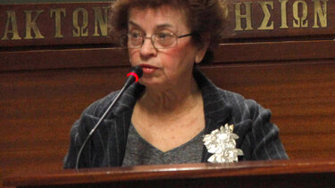 Πέθανε η δημοσιογράφος Φανή Πετραλιά