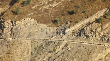 Κατολίσθηση στην Πυργού