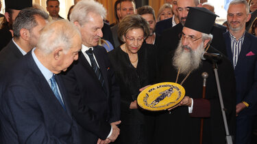 Επίσημη "πρώτη" για τον Αλέξη Καλοκαιρινό στη Λότζια