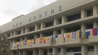 Ημερίδα της Ακαδημίας Εμπορικού Ναυτικού Κρήτης για την κλιματική κρίση