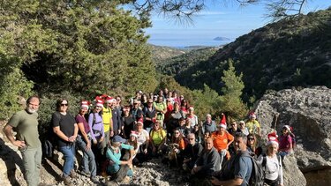 Πεζοπορία στον Πύργο Καλού Χωριού και την Πρίνα