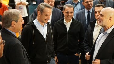 Μ. Σενετάκης: "Η συνάντηση με το ... μέλλον, έγινε στον Δημόκριτο"