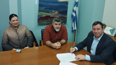 Στην τελική ευθεία η βελτίωση του συστήματος πυρόσβεσης στον βρεφονηπιακό σταθμό Αμμούδας