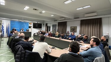 Συνάντηση Δημάρχου Χανίων με τους νέους Προέδρους των Συμβουλίων των Δημοτικών Κοινοτήτων 