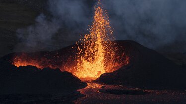 Έκρηξη ηφαιστείου στο νοτιοδυτικό τμήμα της Ισλανδίας