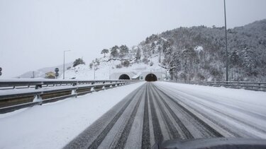 Τροχαίο λόγω παγετού για τον διευθυντή του Γυμνασίου Ζαγοράς