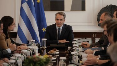 Μητσοτάκης: "Όχι" στον πληθωρισμό της απληστίας, πλαφόν στο περιθώριο μικτού κέρδους για το βρεφικό γάλα