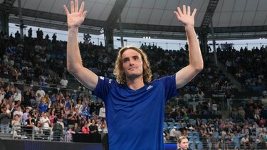 Ο Τσιτσιπάς θα δωρίσει για κοινοφελή σκοπό 1.000 δολάρια για κάθε «άσο» του στο Όπεν του Μεξικού