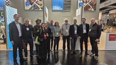 Η Περιφέρεια Κρήτης στη Διεθνή Έκθεση Biofach 2024
