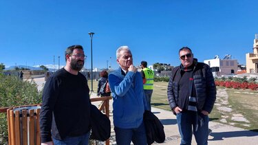 Καλοκαιρινός: Βασική επιδίωξη η σύμβαση παραχώρησης στο Δήμο του συνόλου του οχυρωματικού περιβόλου 