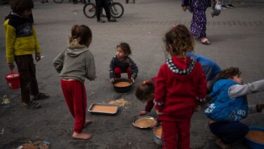 Ο λιμός μπορεί ακόμη να αποφευχθεί στη Γάζα, διαμηνύει ο ΟΗΕ 