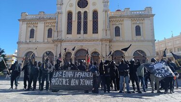 Αντιδράσεων συνέχεια για την περιοδεία Στίγκα στο Ηράκλειο