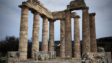 Η αρχαία Νεμέα, η μυθική πόλη του Ηρακλή, από ψηλά