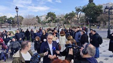  Φάμελλος: Προσβολή και ντροπή για την ελληνική κοινωνία το κλείσιμο τριών Ειδικών Σχολείων στη Θεσσαλονίκη