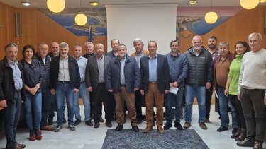 Ο Ζ. Δοξαστάκης νέος πρόεδρος στον ΦΟΔΙΣΑ Βόρειας Πεδιάδας