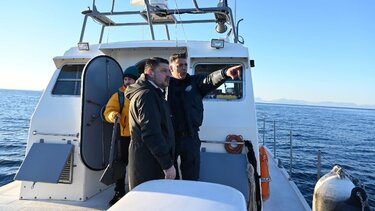 Χαρδαλιάς: «Αδιαπραγμάτευτη προτεραιότητα η υγεία και η ασφάλεια των πολιτών» 